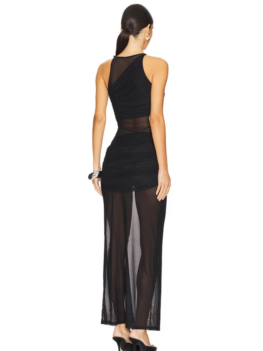 superdown Merri Maxi Dress in Black - Picture 2 of 6